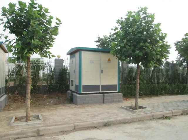 宝应1000KVA欧式箱式变压器