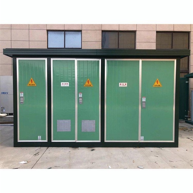 宝应1600KVA欧式箱式变压器